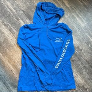 Hooded vineyard vines long sleeve